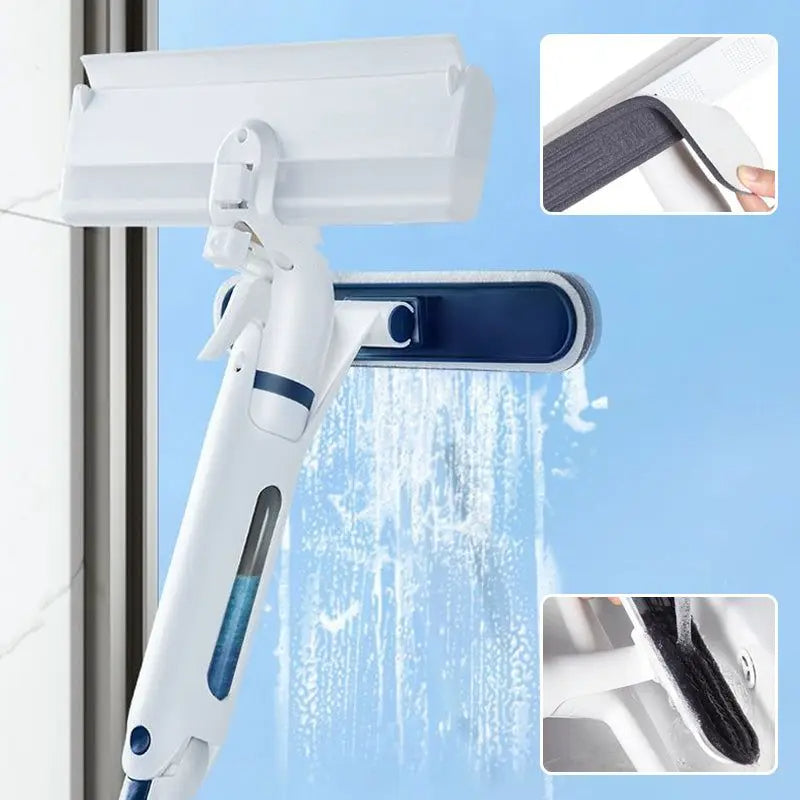 Flexora Window Spray Mop Glass Cleaner