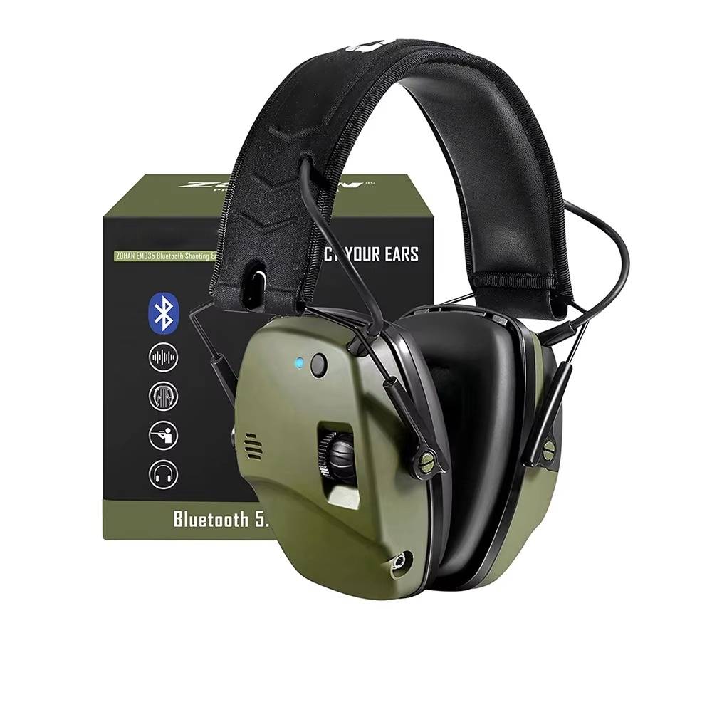 Noise Cancelling Ear Muffs For Shooting