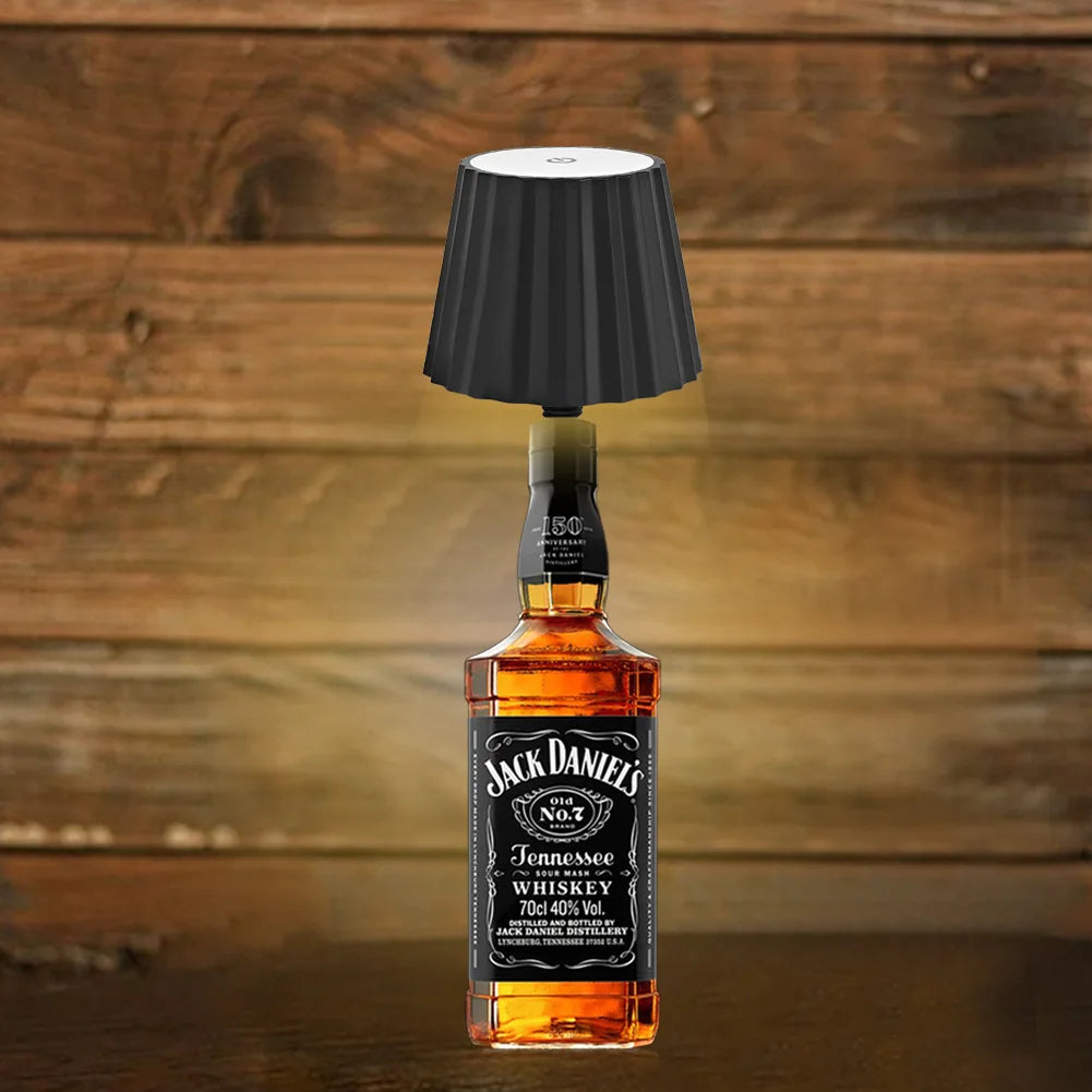 Flexora Wine Bottle Table Lamp