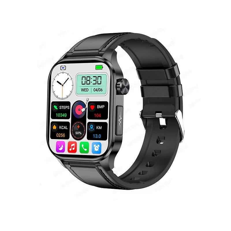 Smartwatch For Seniors Blood Pressure Sugar Health...