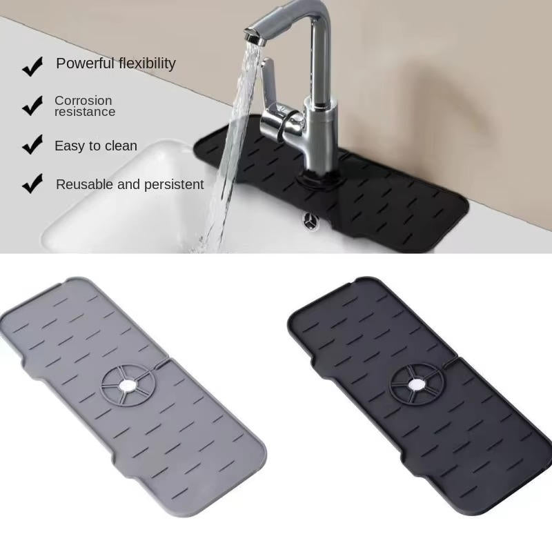 Kitchen Sink Faucetsplash Guard