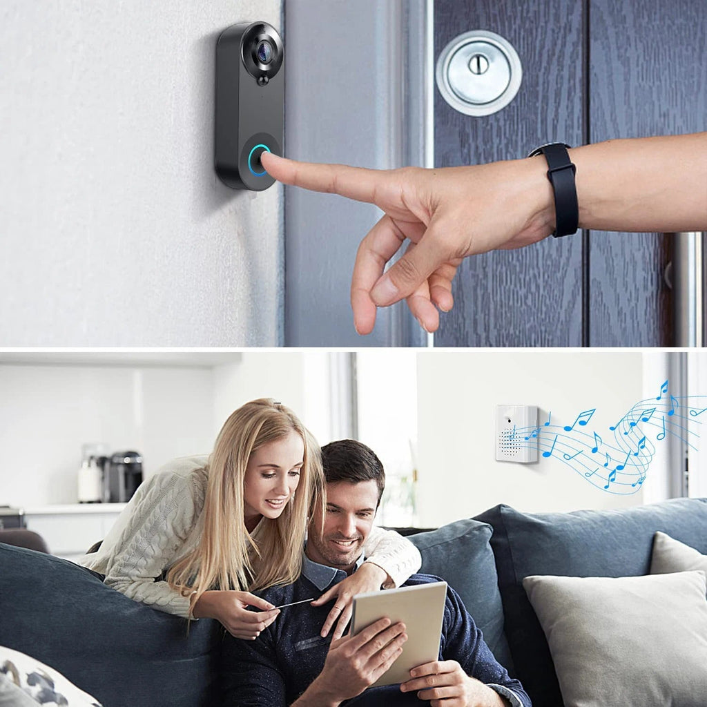 Flexora Wireless WiFi Video Doorbell