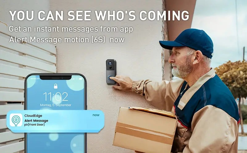 Flexora Wireless WiFi Video Doorbell