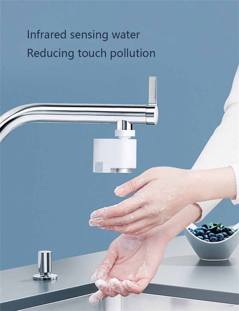Smart Faucet Infrared Motion Sensor