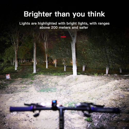 Bike Headlights And Taillights