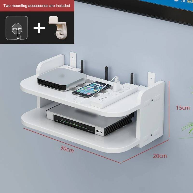 Flexora Router Shelf Storage Box
