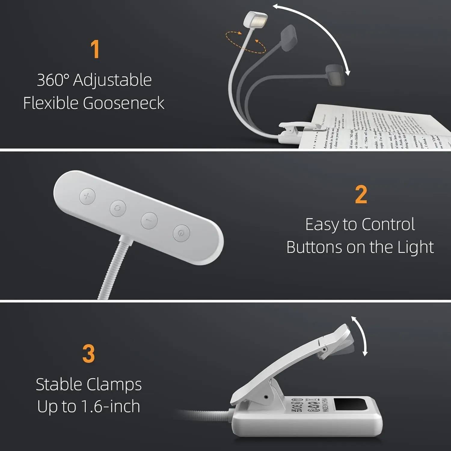 Reading Light For Book