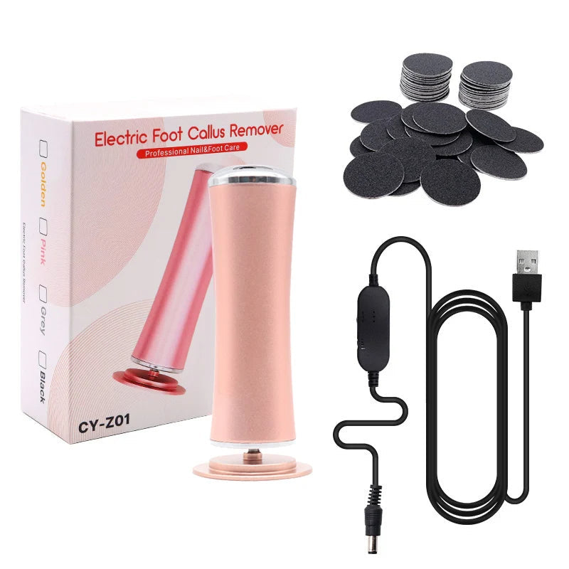 Electric Foot File And Callus Remover