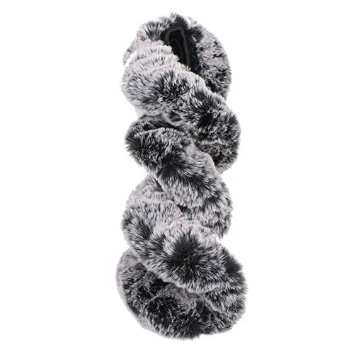 Plush Winter Car Steering Wheel Cover
