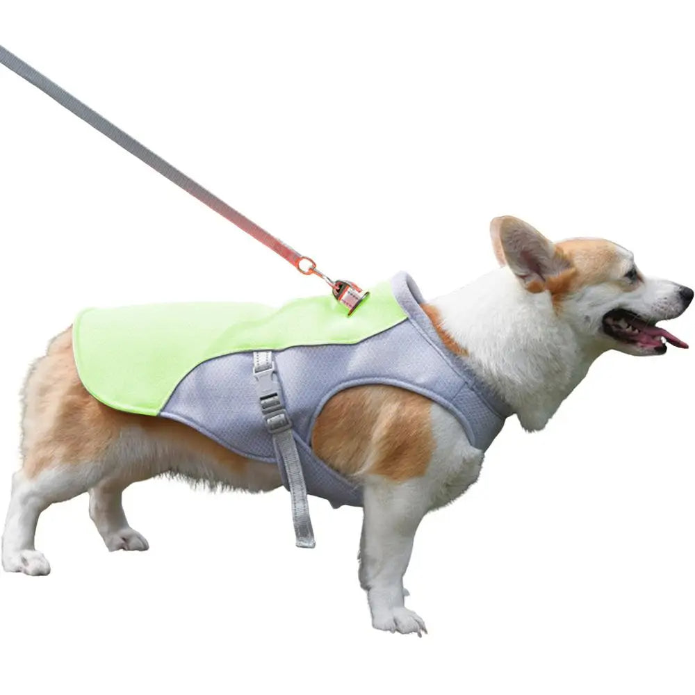 Dog Cooling Vest For Outdoor Activities