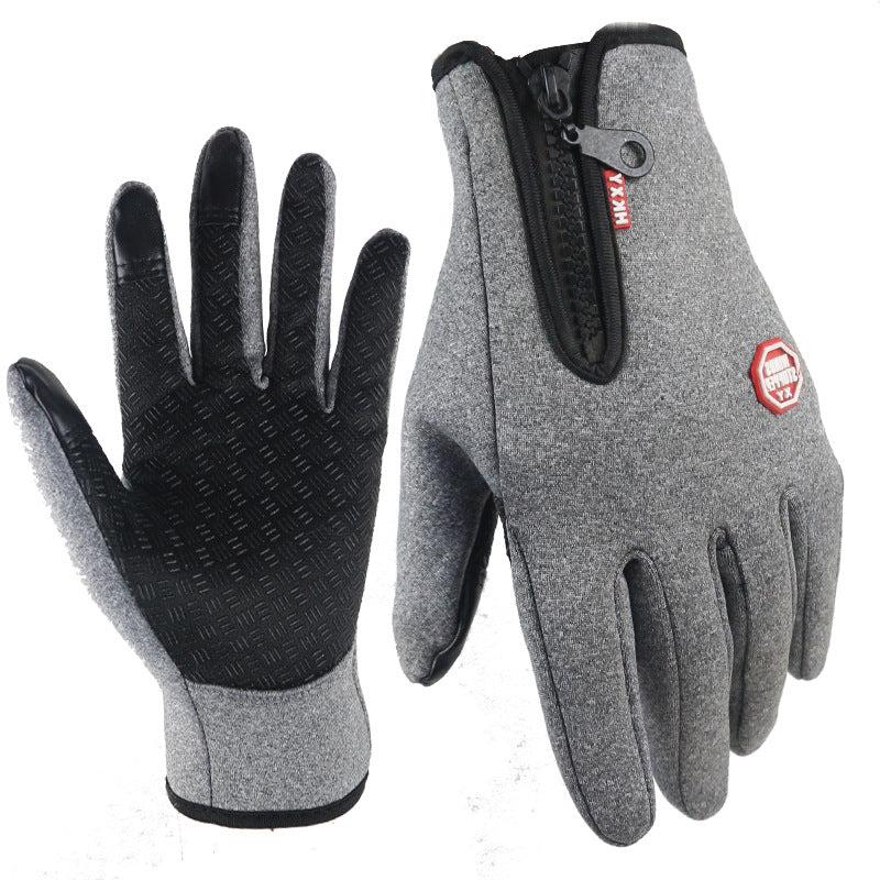 Ultra-Thin Thermal Gloves - Unisex Touch Screen Winter...