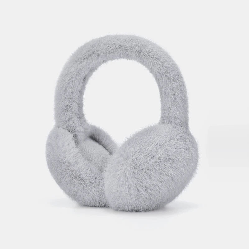 Luxury Plush Earmuffs For Winter Comfort