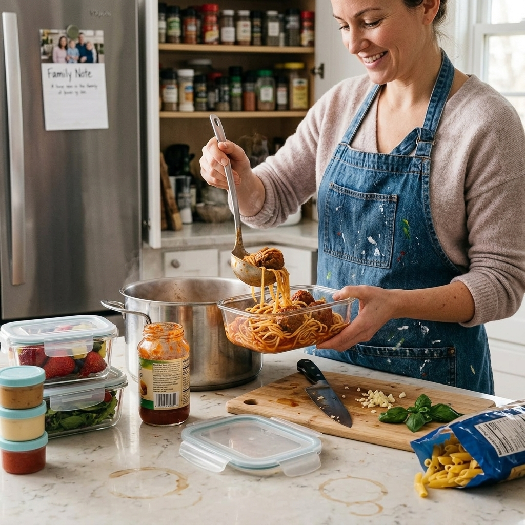35-Piece Food Storage Container Set