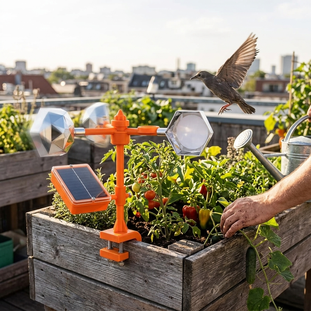 360 Degree Reflective Solar Bird Repeller