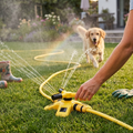 360 Rotating Lawn Sprinkler