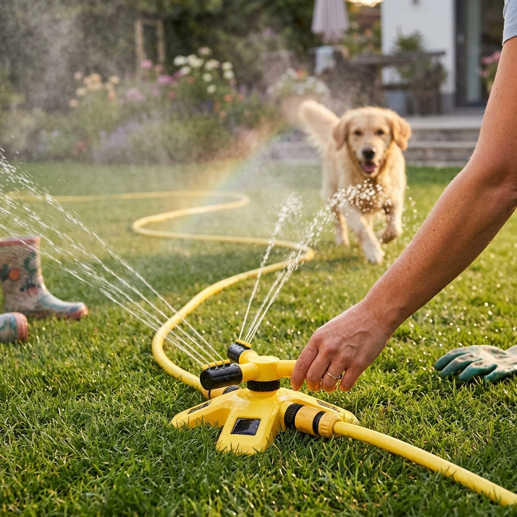 360 Rotating Lawn Sprinkler