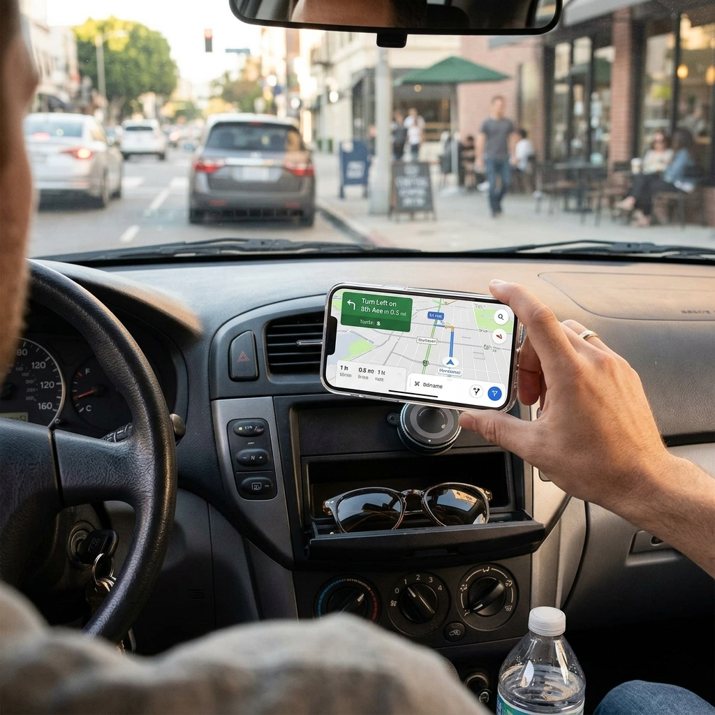 360 Degree Adjustable Magnetic Phone Holder