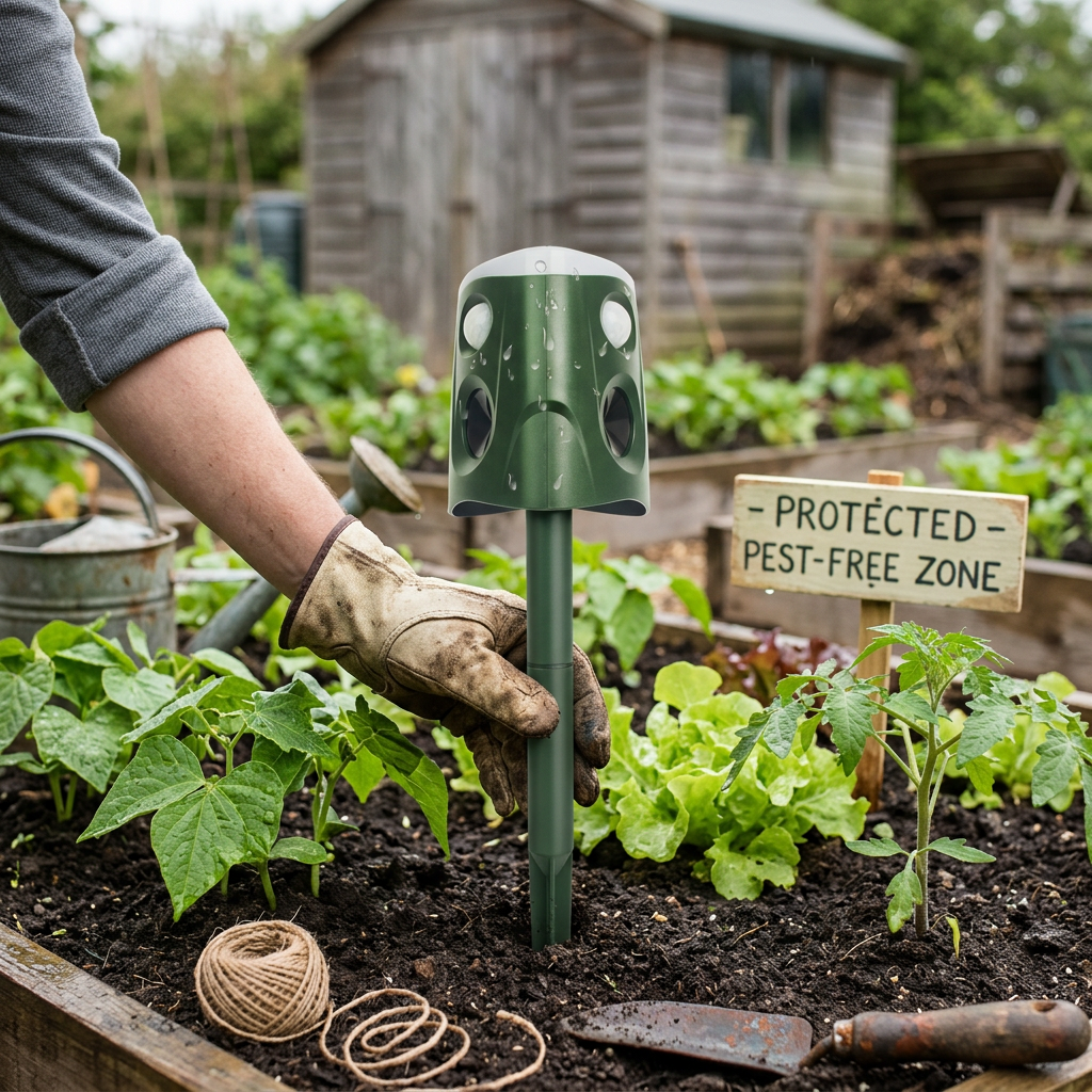360 Degree Animal Repellent Deterrent 3 In 1