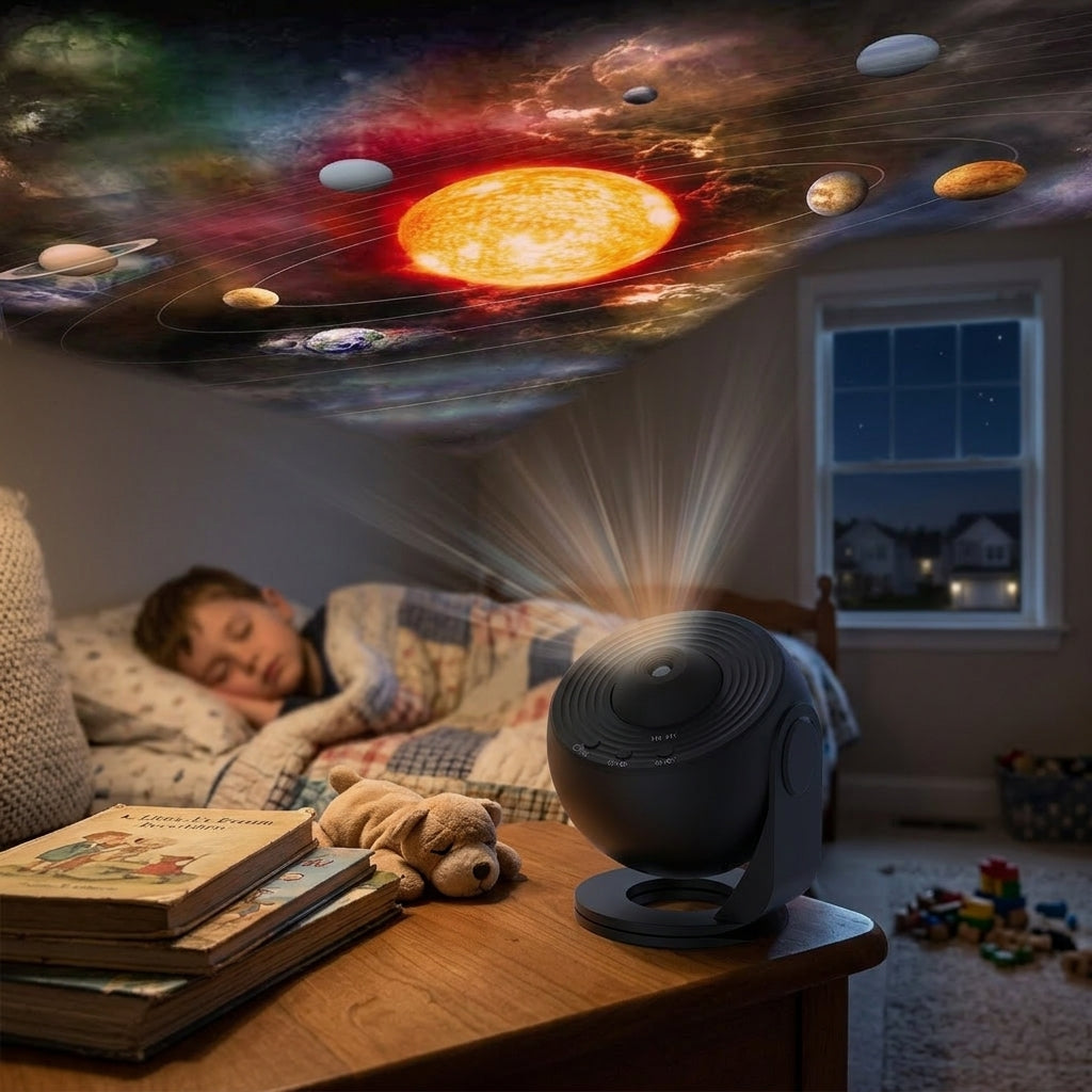 360 Degree Planetarium Projector