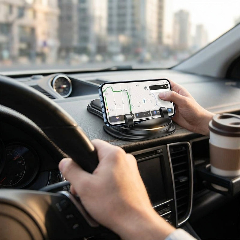 360 Degree Rotating Car Phone Holder