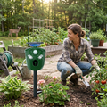 360 Degree Solar Ultrasonic Animal Repeller