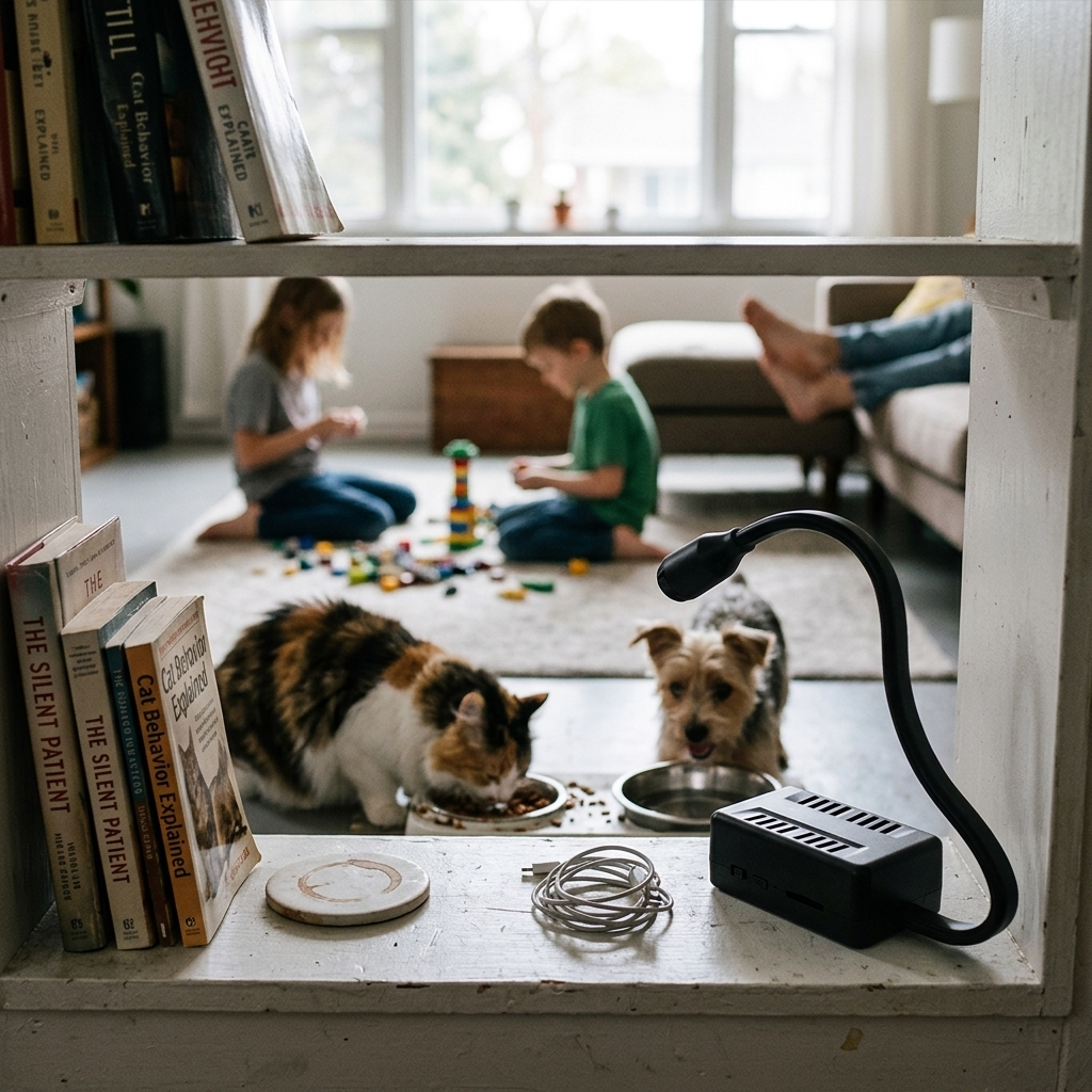 360 Degree Wireless Mini Camera