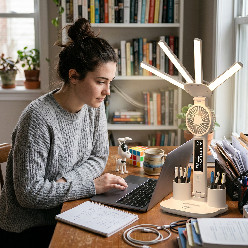3in1 Multifunction Table Lamp
