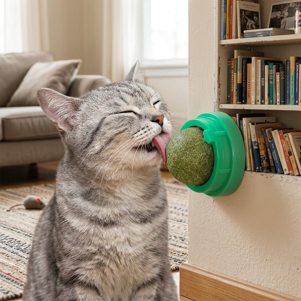 4 Pcs Premium Catnip Ball