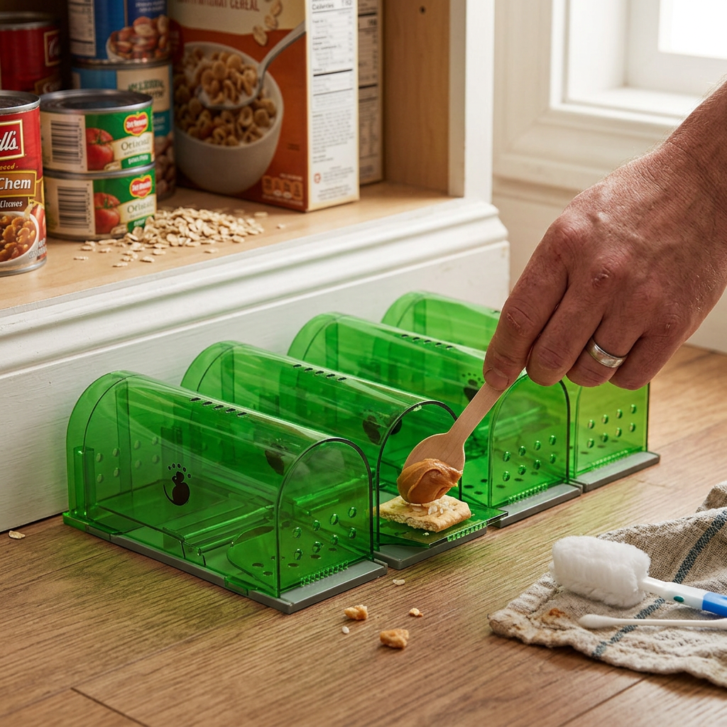 4-Pack Mouse Trap
