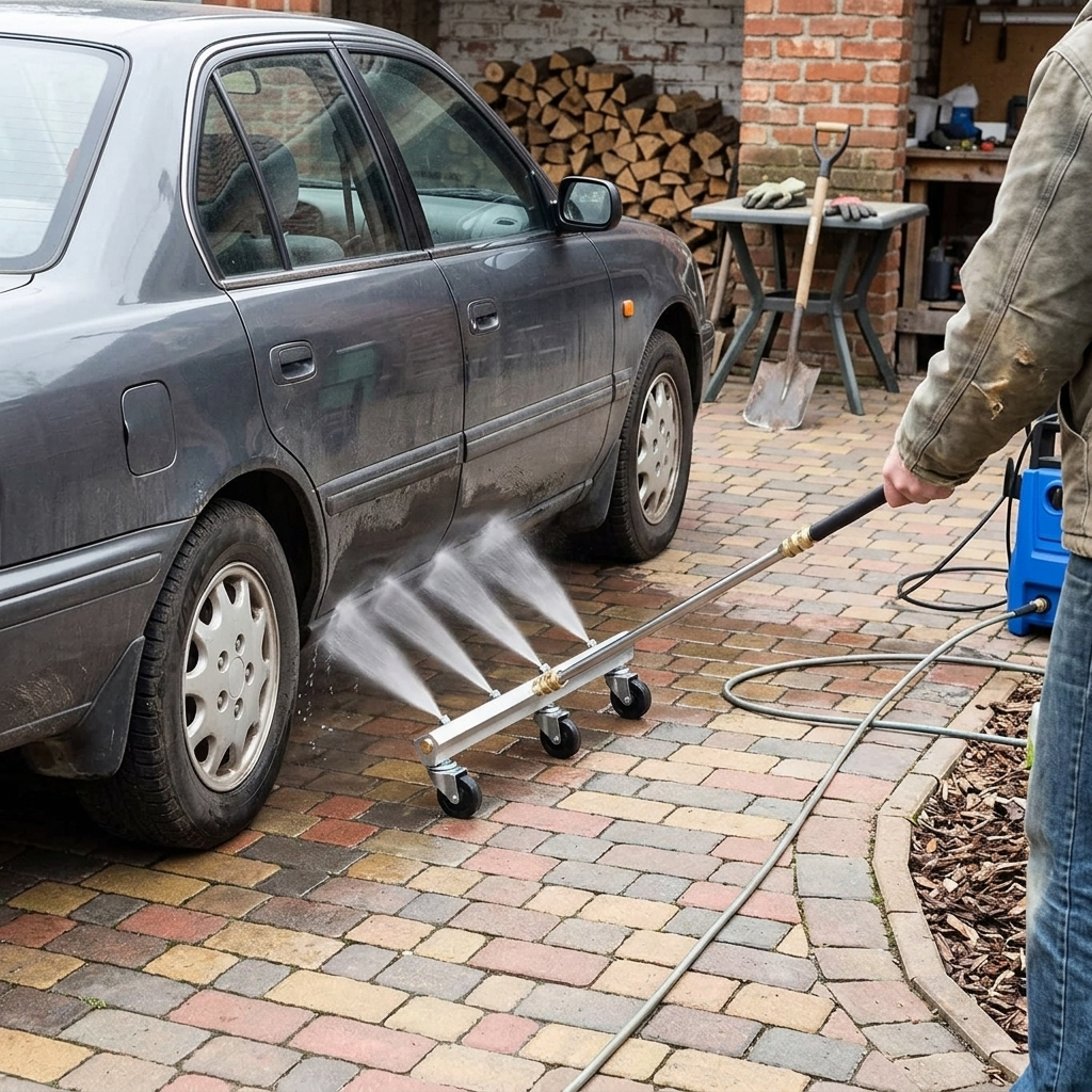 4000 PSI Under Car Pressure Washer