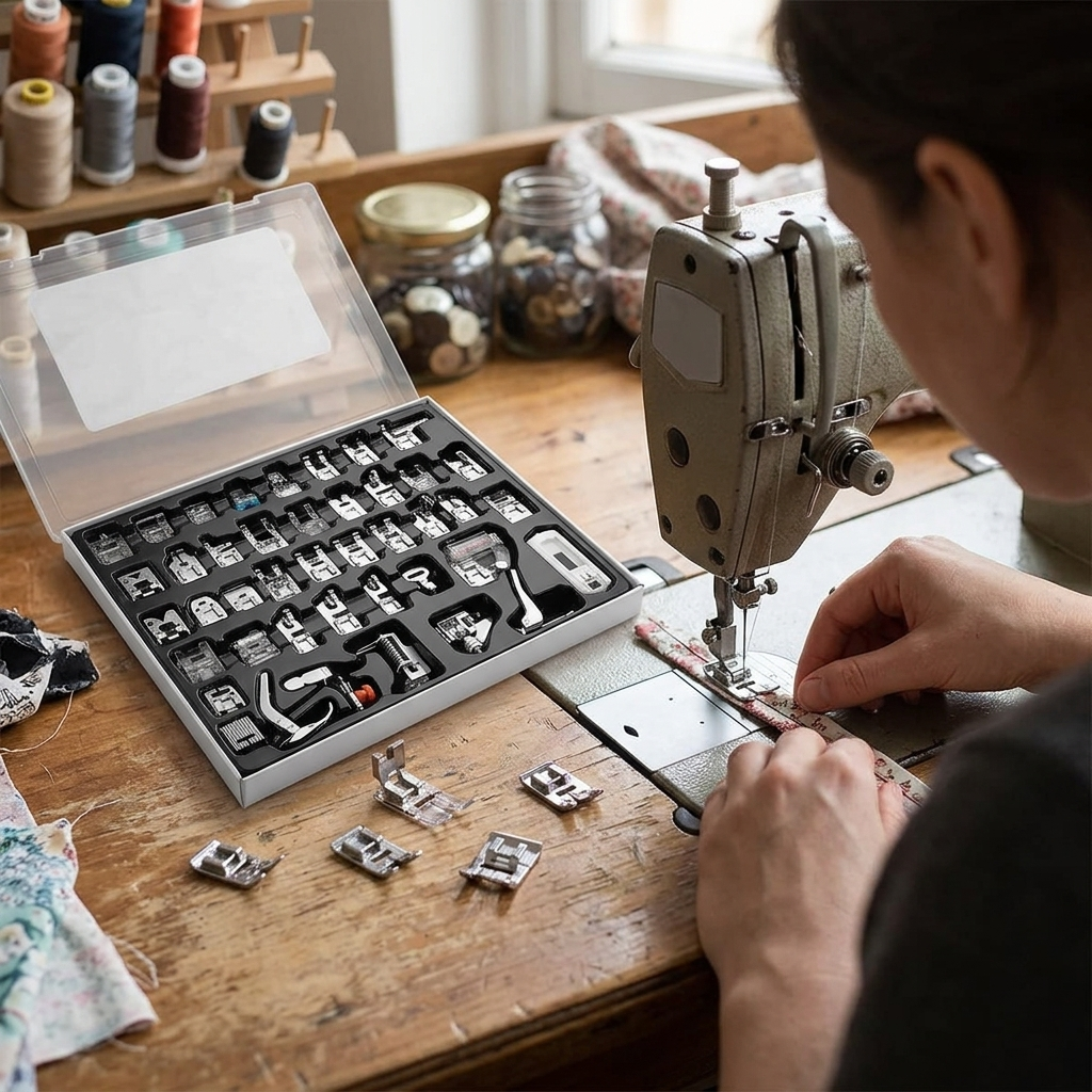 42 Pcs Ultimate Presser Foot Set