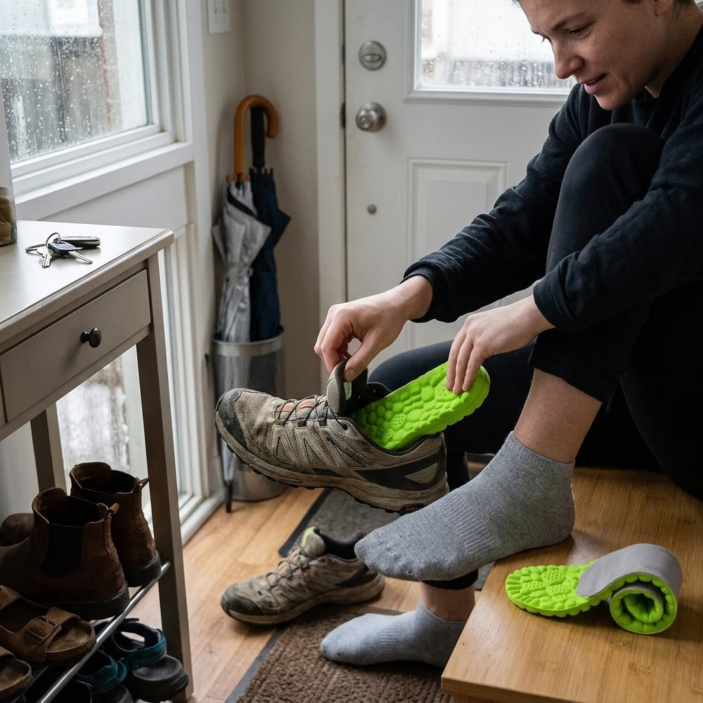 4D Cloud Technology Insole Super Soft