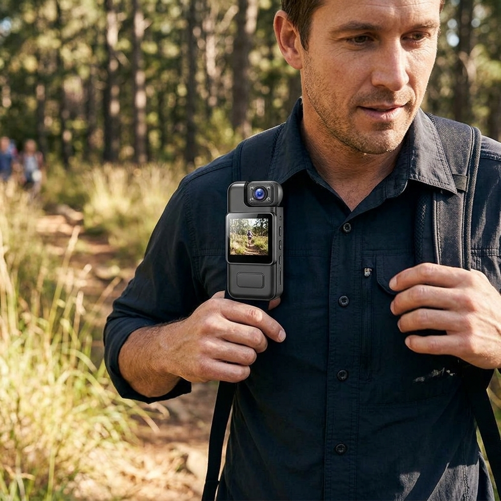 4K Ultra HD WiFi Mini Body Camera
