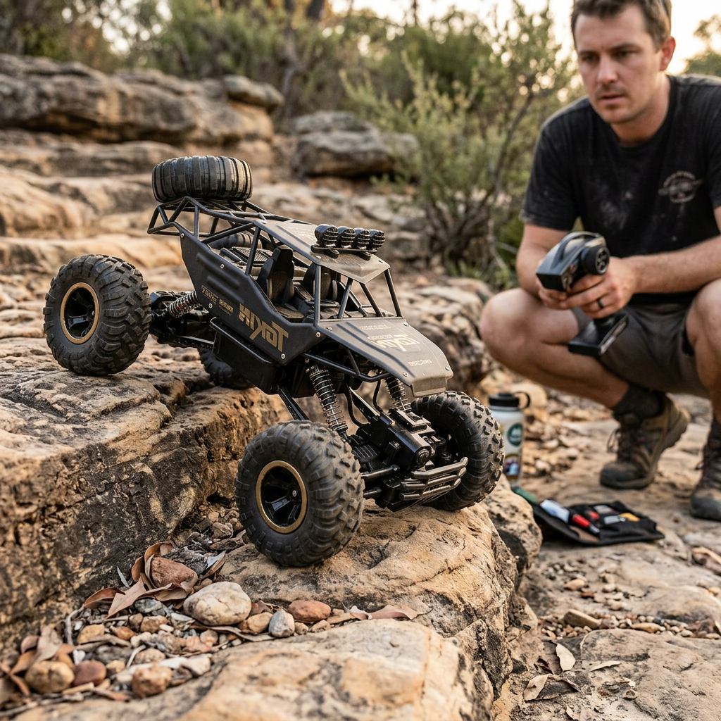 4x4 Rock Crawler Monster Truck