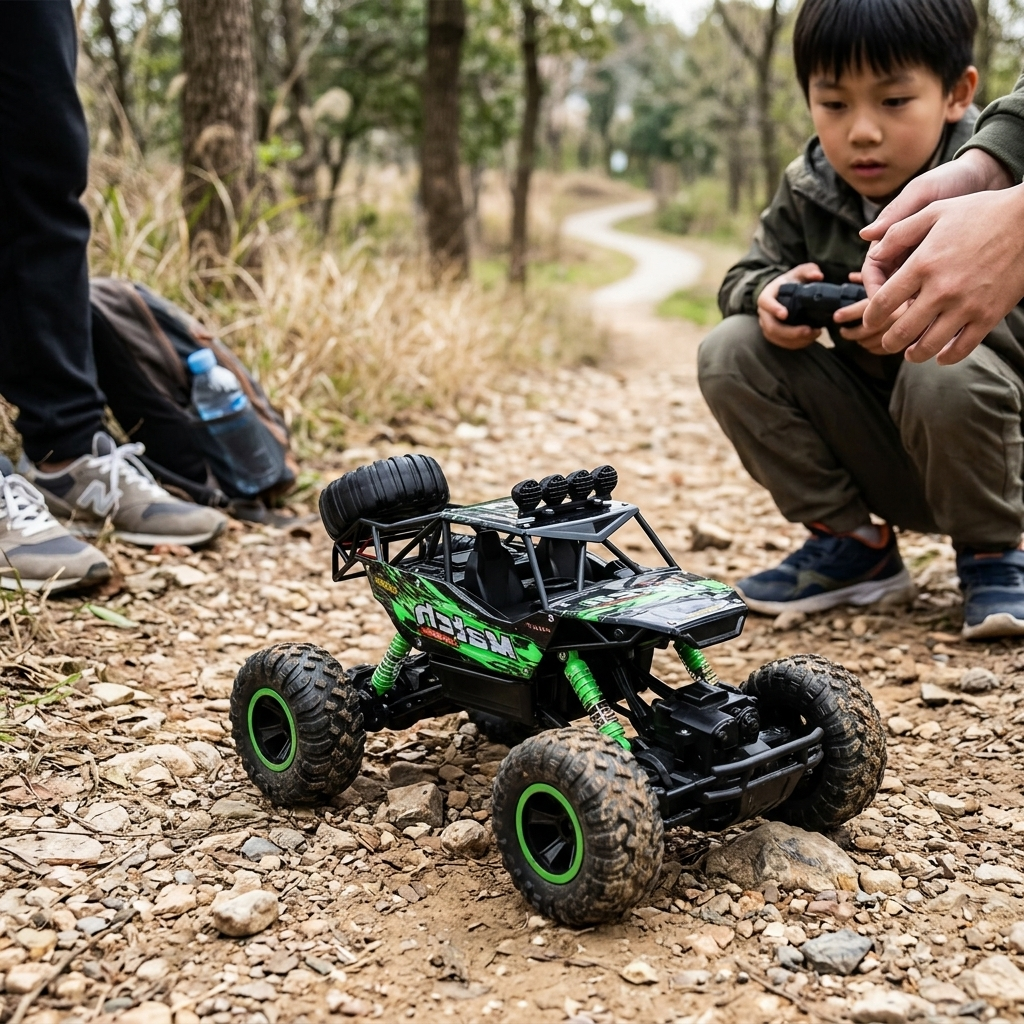 4x4 Rock Crawler Monster Truck Pro