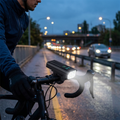 5000 Lumen Bike Light 12 LEDs USB-C Rechargeable