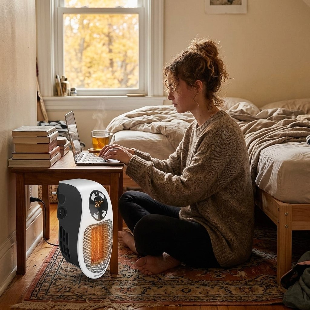 500W Mini Portable Electric Heater