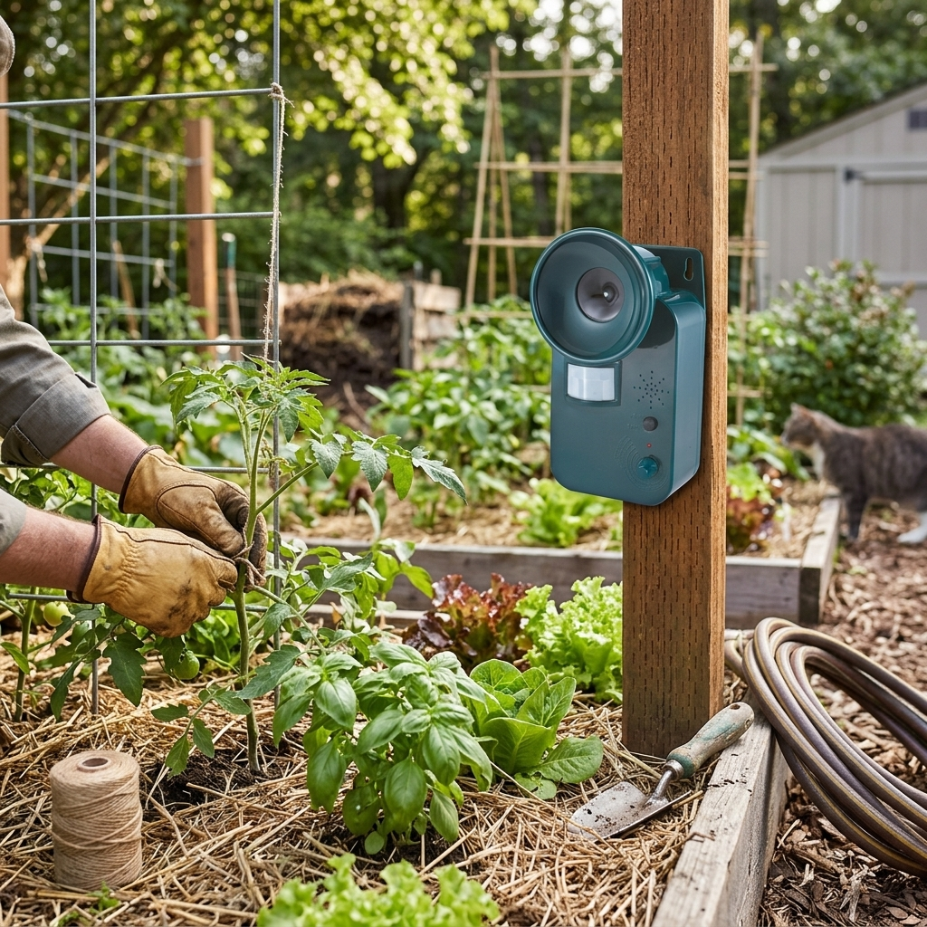 5000sqft Ultrasonic Cordless Pest Repeller