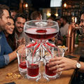 6 Shot Glass Drink Dispenser