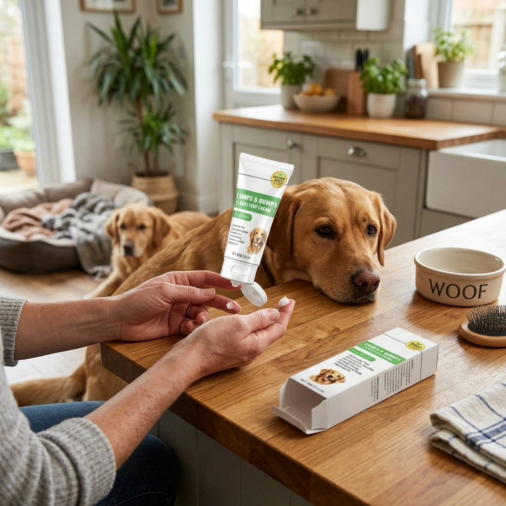 60g Anti Itch Cream For Dogs And Cats