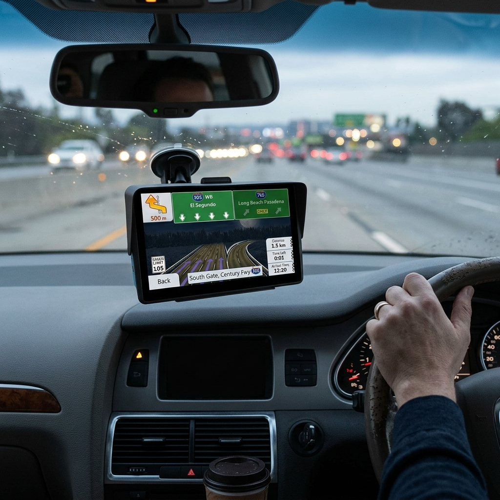 7 Inch GPS Navigation System For Car And Truck