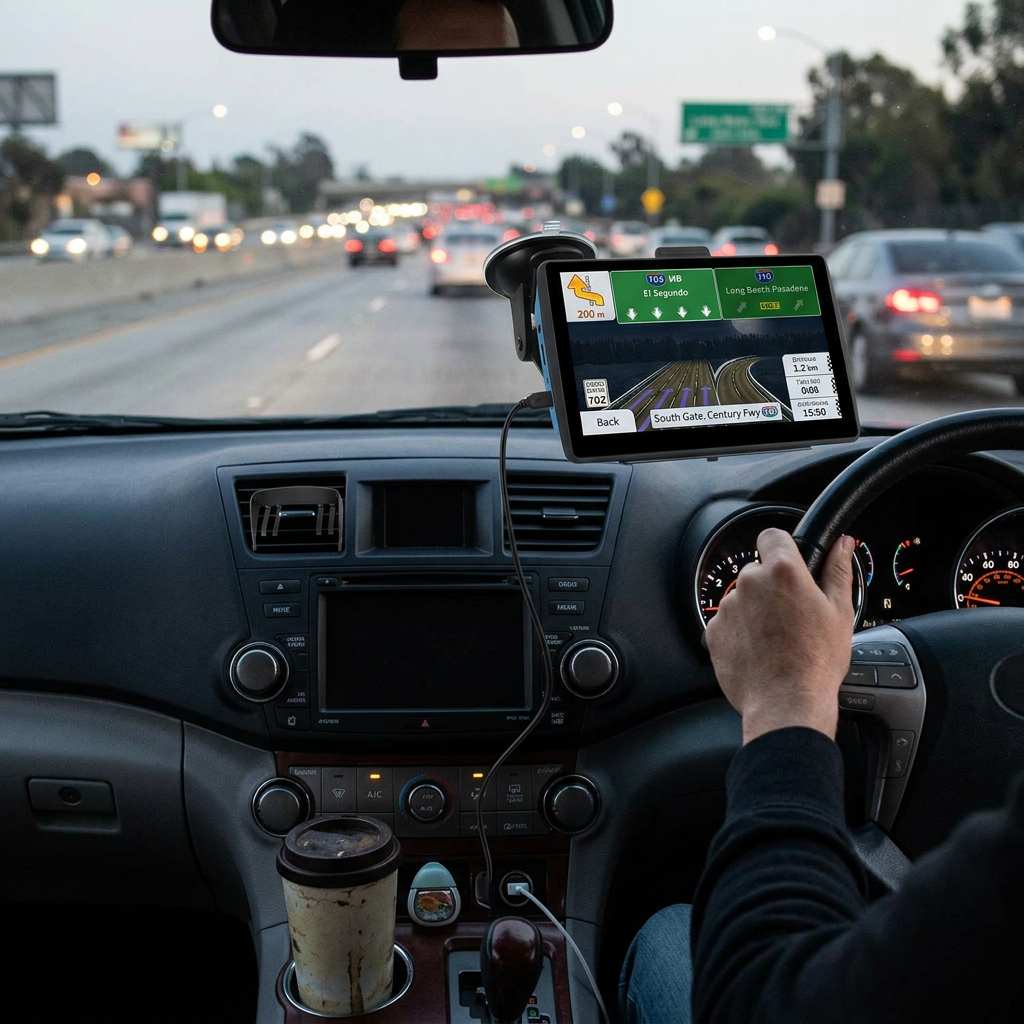 7 Inch GPS Navigation System