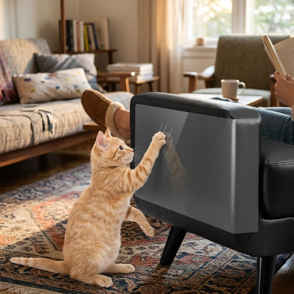 8PC Cat Scratch Furniture Protector Guards