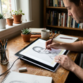 A4 A5 Ultra-Thin LED Drawing Tablet For Tracing & Sketching