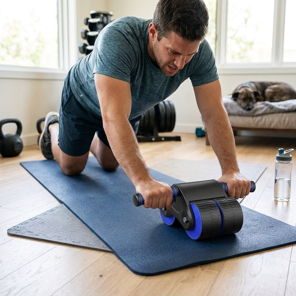 Abdominal Exercise Roller