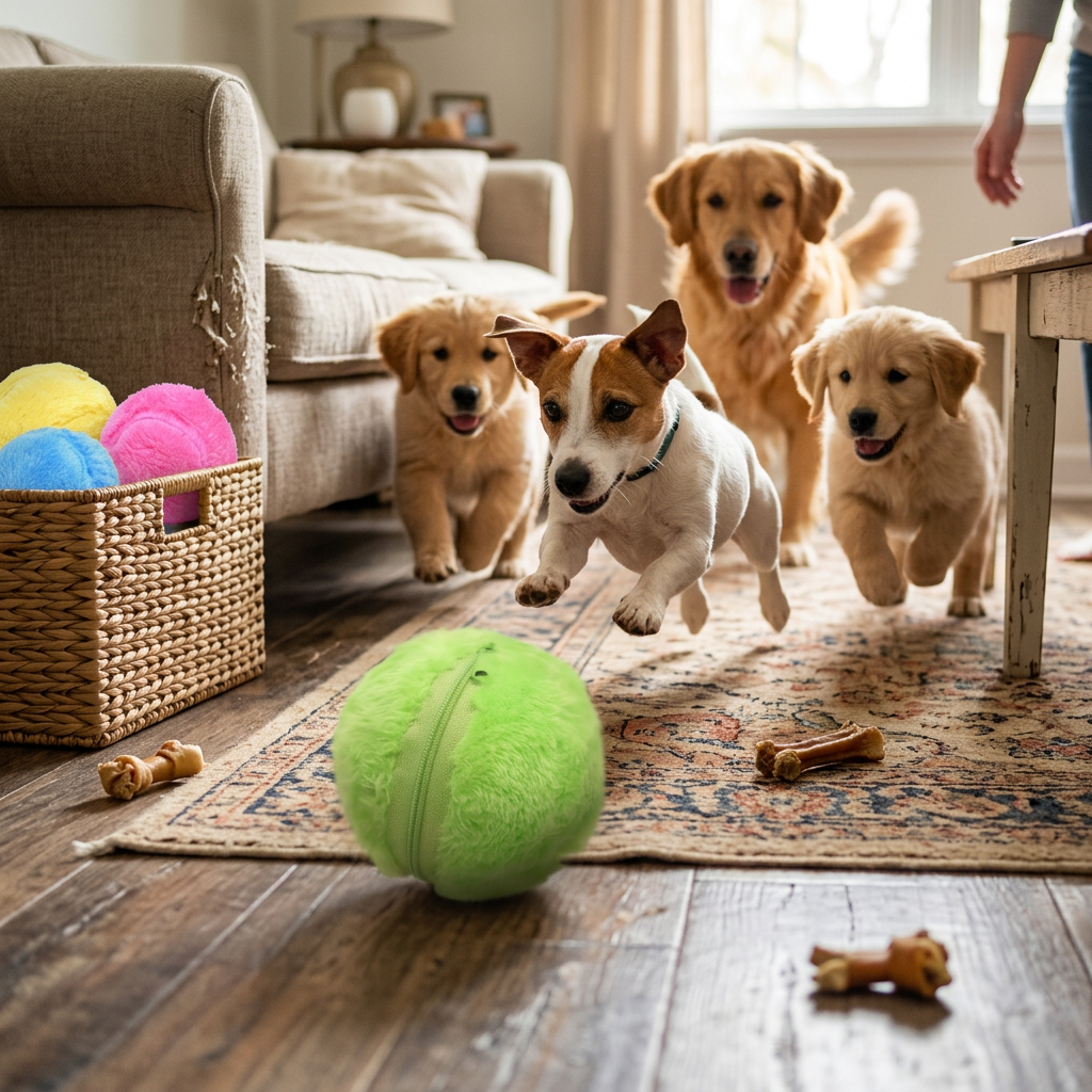 Active Rolling Ball (4 Colors Included)