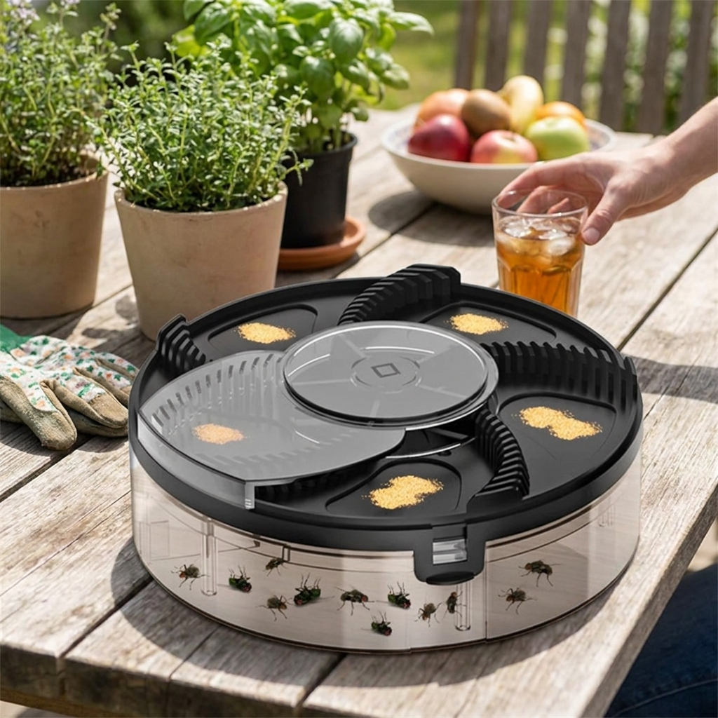 Automatic Fly Catcher