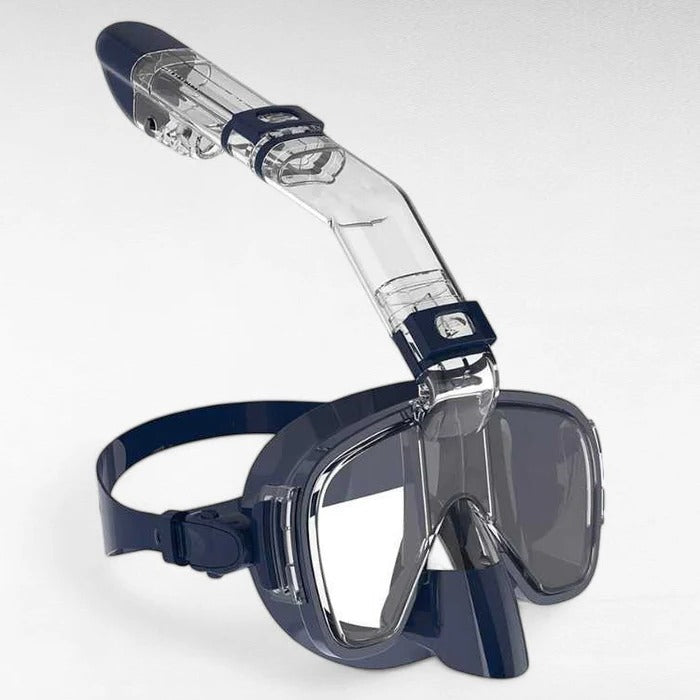 Snorkeling Mask With Dry Top System