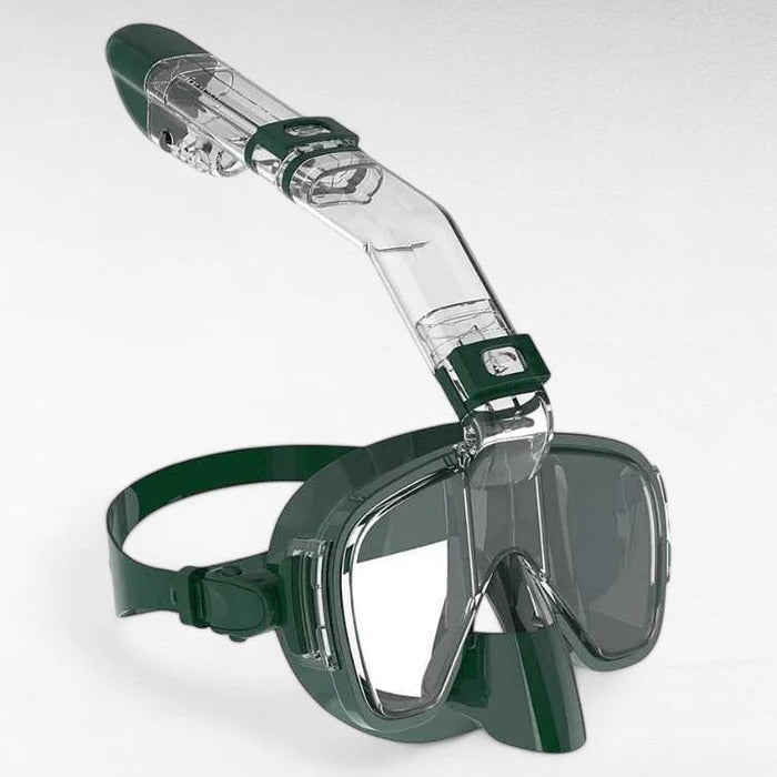 Snorkeling Mask With Dry Top System