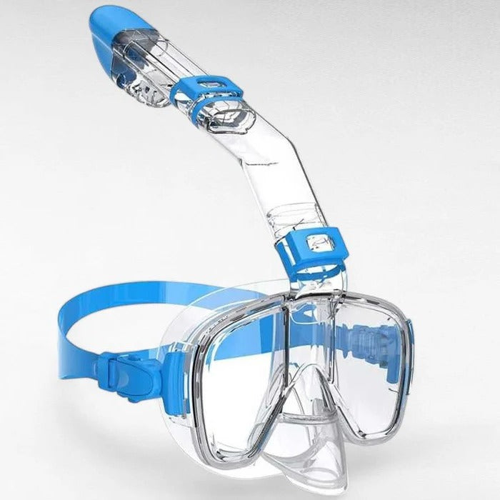 Snorkeling Mask With Dry Top System